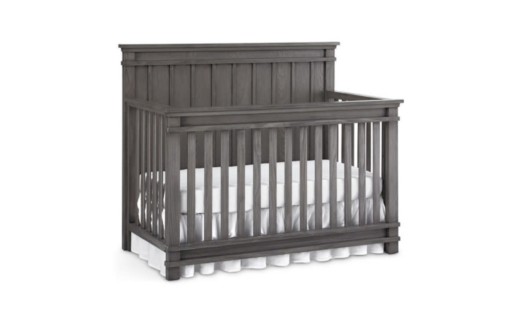 Dolce Babi Bocca Convertible Crib In Marina Grey