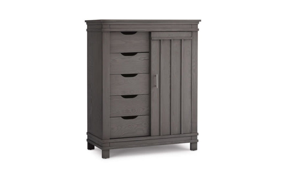 Dolce Babi Bocca Chifforobe In Marina Grey