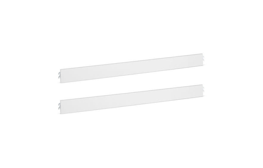 Dolce Babi Bocca Bed Rail In Bright White