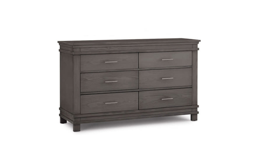 Dolce Babi Bocca Double Dresser In Marina Grey