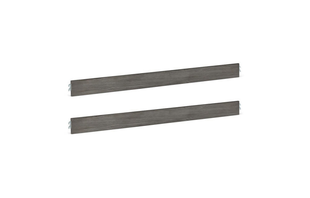 Dolce Babi Bocca Bed Rail In Marina Grey