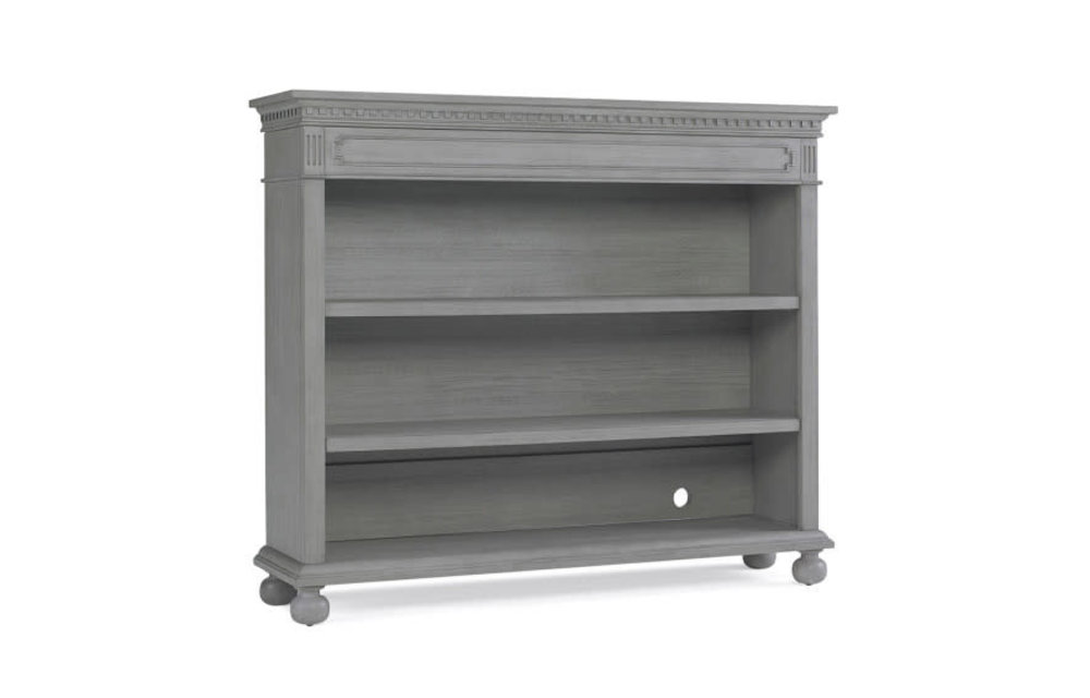 Dolce Babi Naples Hutch In Nantucket Grey
