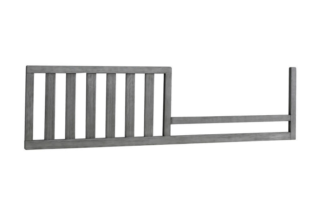 Dolce Babi Naples Toddler Guard Rail In Nantucket Grey