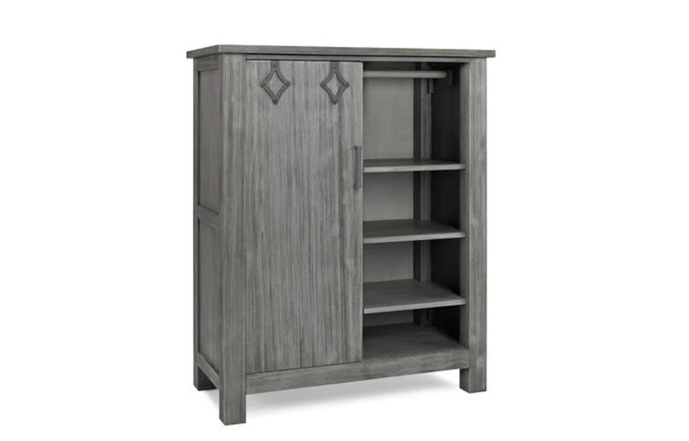 Dolce Babi Lucca Chifforobe In Weathered Grey