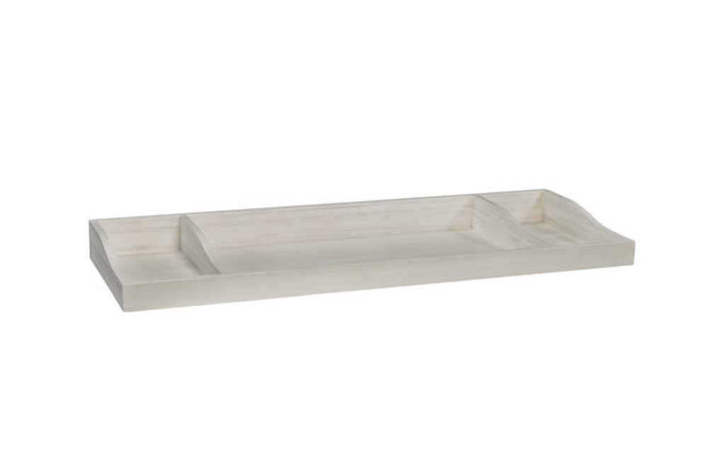 Dolce Babi Lucca Dresser Kit-Changing Tray In Sea Shell White