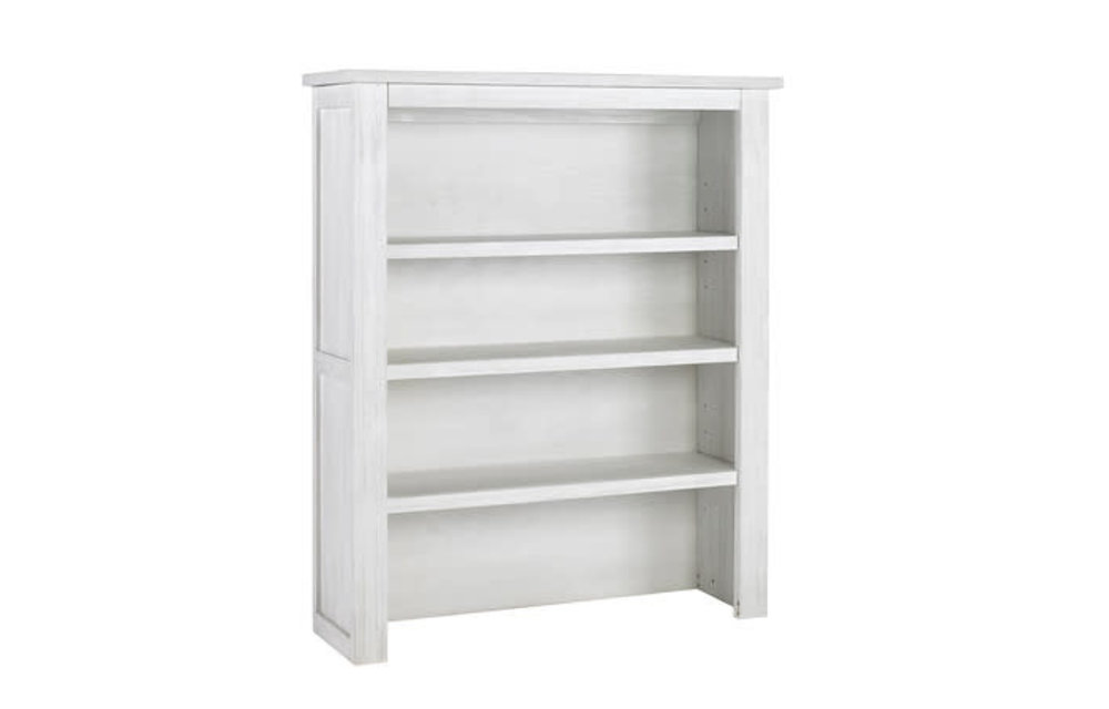 Dolce Babi Lucca RTA Hutch/Bookcase In Sea Shell White