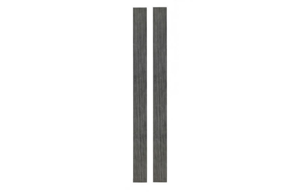 Dolce Babi Lucca Universal Bed Rail In Weathered Grey