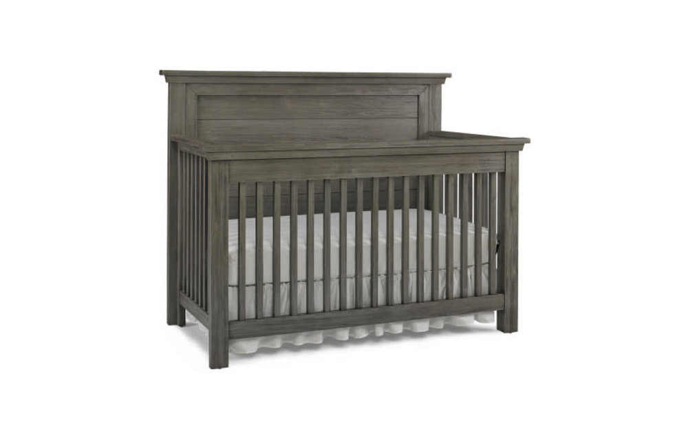 Dolce Babi Lucca Flat Top Full Panel In Weathered Grey