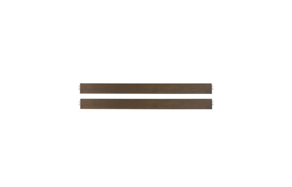 Dolce Babi Lucca Universal Bed Rail In Weathered Brown