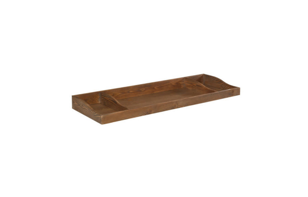 Dolce Babi Lucca Dresser Kit-Changing Tray In Weathered Brown