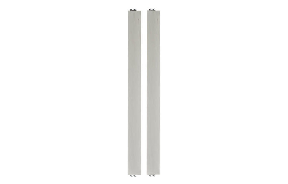 Dolce Babi Lucca Universal Bed Rail In Sea Shell White
