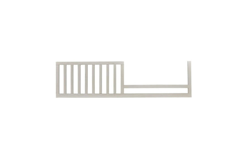 Dolce Babi Lucca Convertible Guard Rail In Sea Shell White