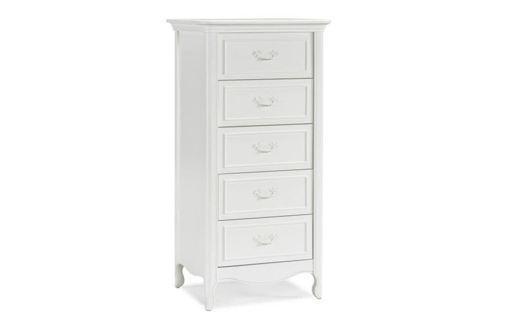 Dolce Babi Alessia Lingerie Chest In Bright White