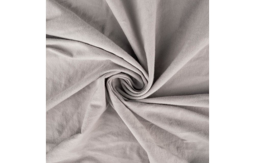 Royal Mark Crib Sheets 100% Cotton In Light Grey