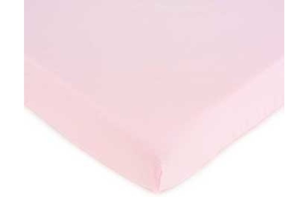 Royal Mark Crib Sheets 100% Cotton In Pink