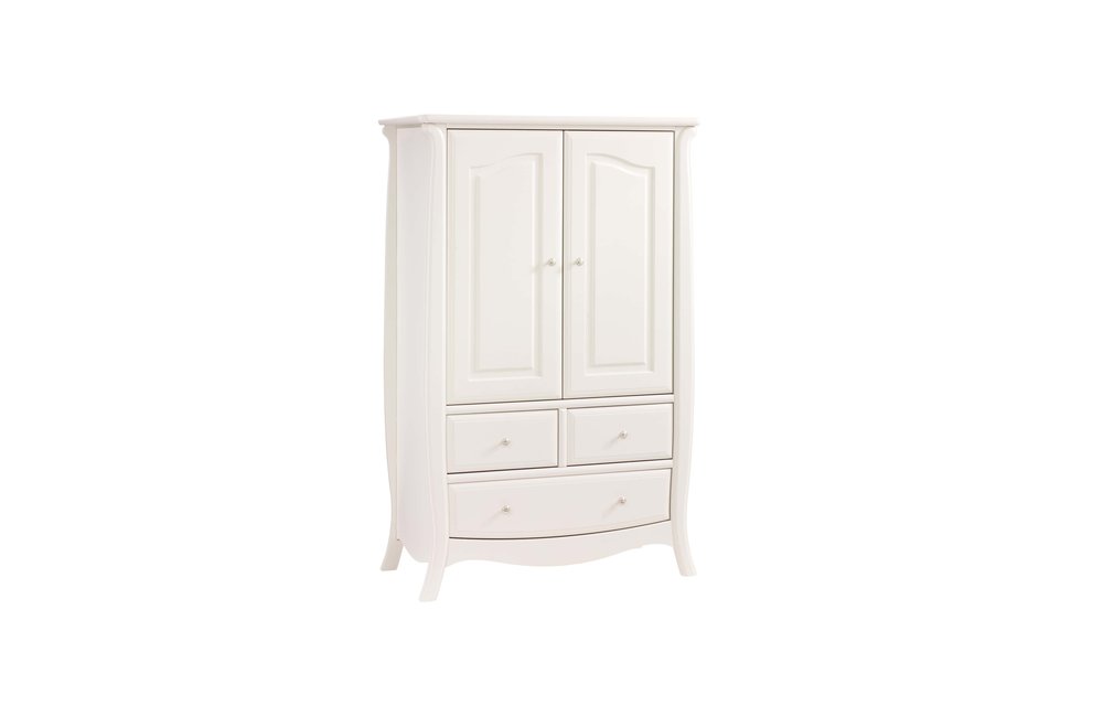 Natart Bella Armoire In Linen