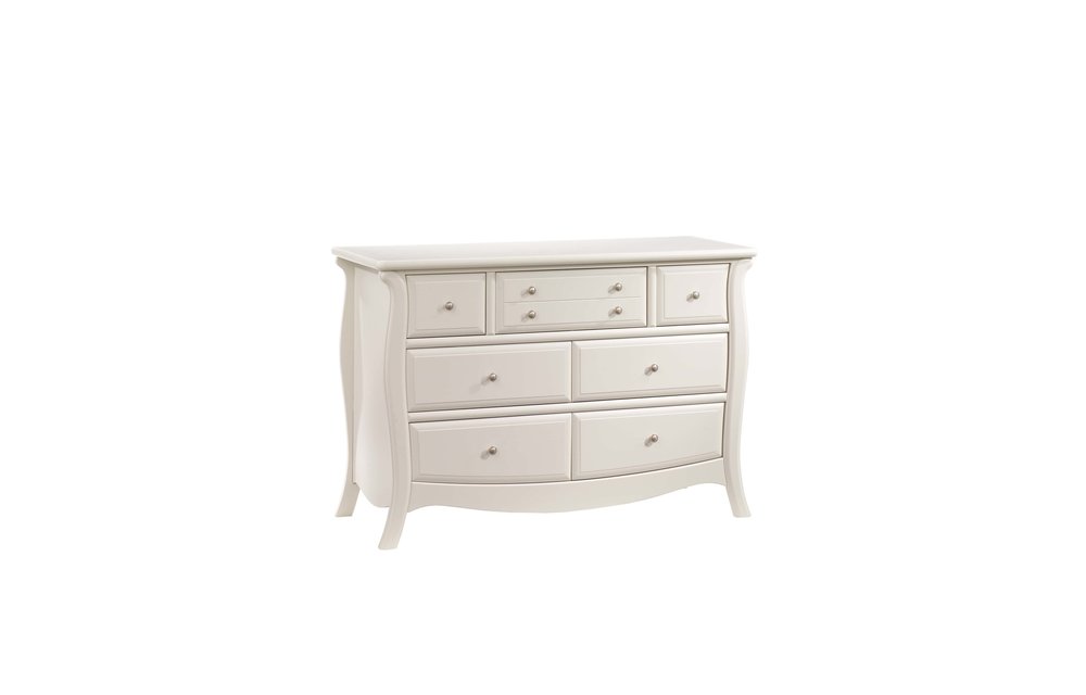 Natart Bella Double Dresser In Linen