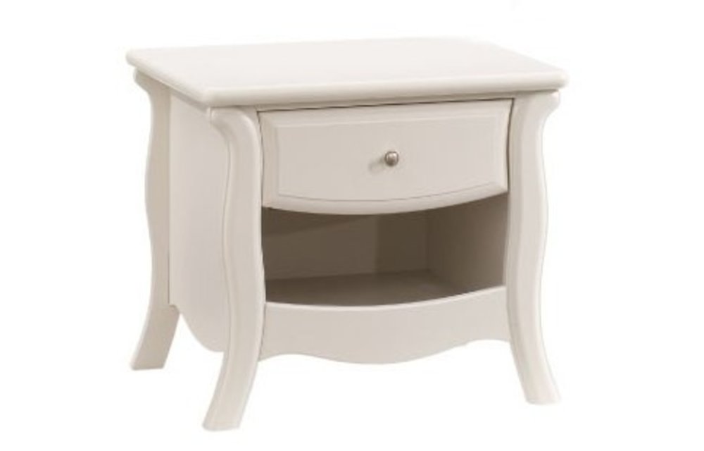 Natart Bella Nightstand In Linen