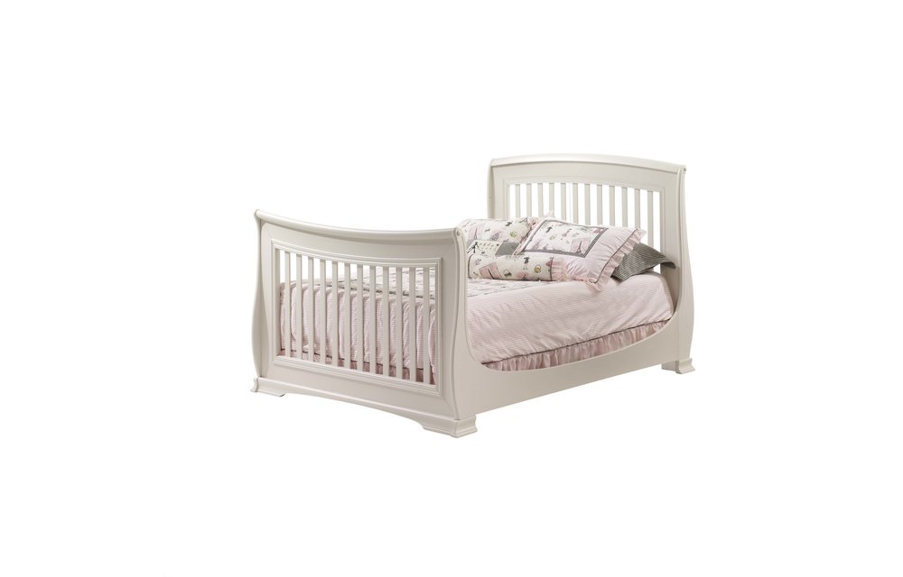 Natart Bella Double Bed 54 Inches In Linen