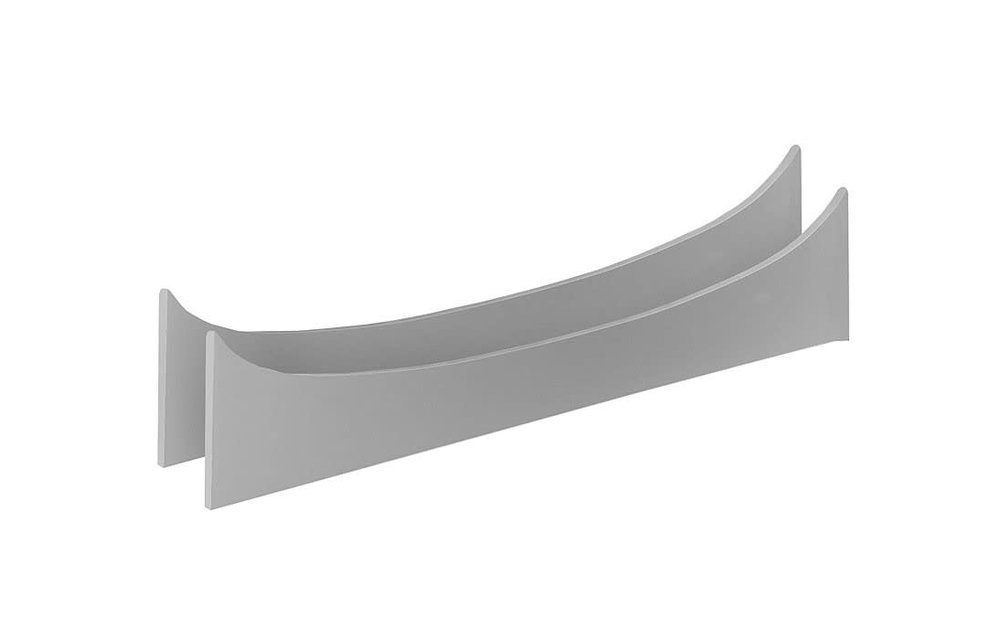 Natart Bella Double Bed Conversion Rails (use with #70503)