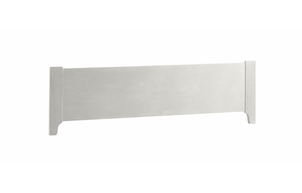 Natart Allegra Low Profile Footboard 54" In Linen