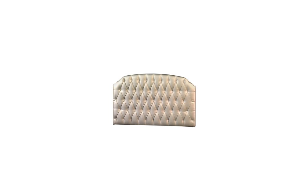 Natart Allegra Tufted Panel In Platinum