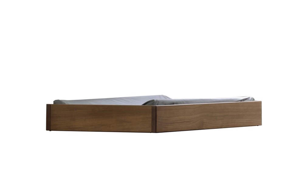 Natart Cortina Changing tray In Cognac