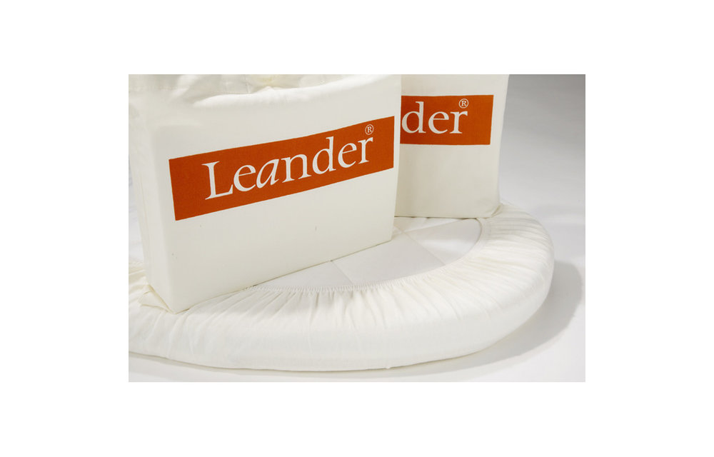 Tulip Leander 2 Sheets for Crib In Off White