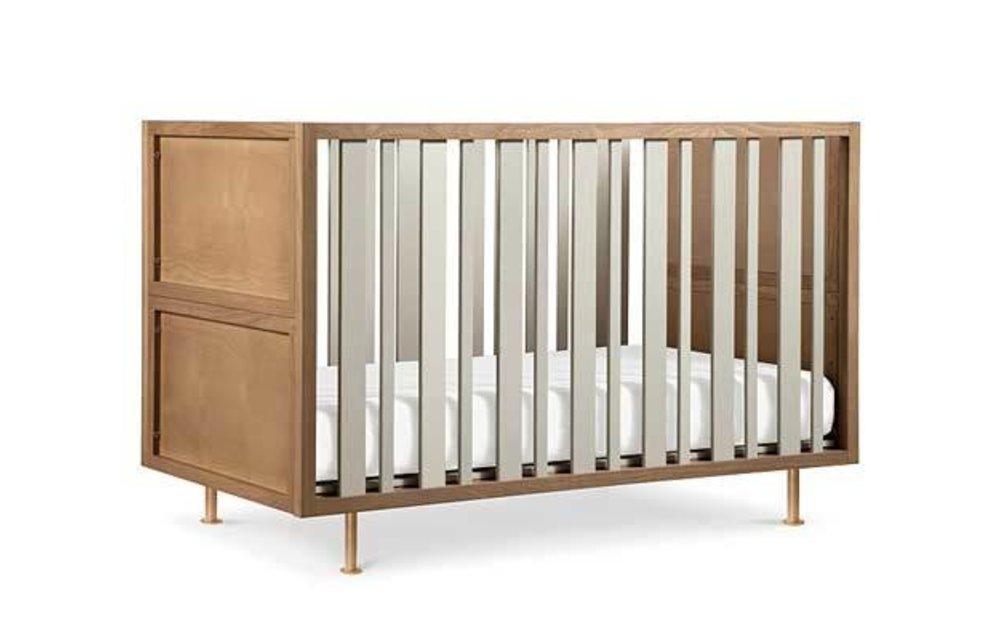 Nursery Works Novella Crib In Ash/Ivory Finish