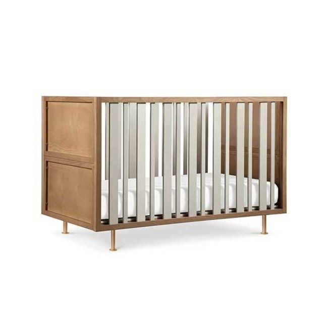 Nursery Works Novella Crib In Ash/Ivory Finish