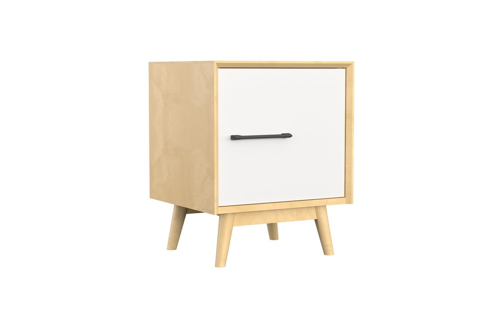 Dutailier Lollipop Night Stand-Customer Design Your Own