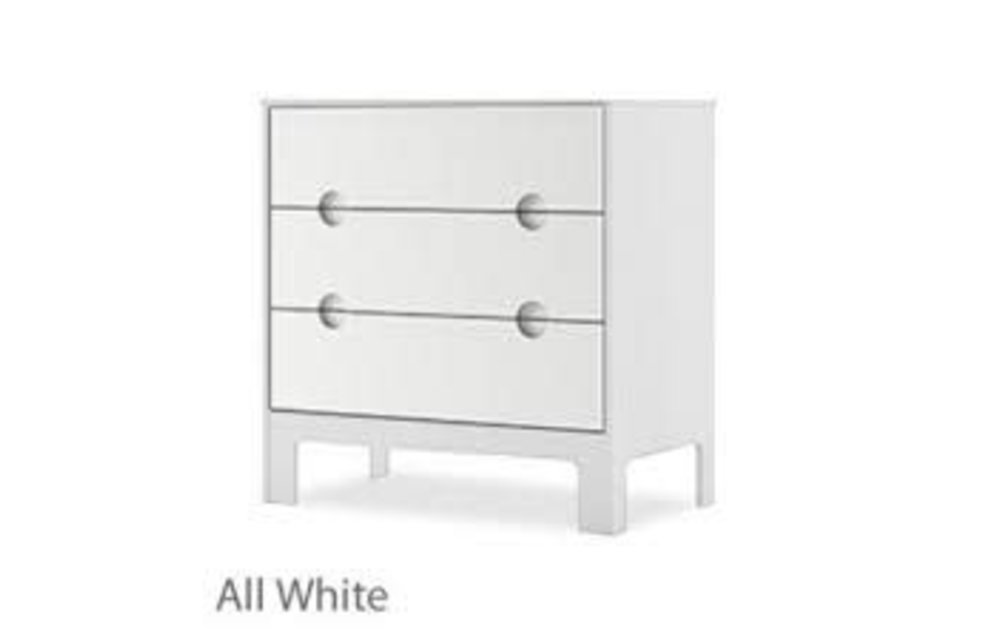 Dutailier Cupcake 3 drawer dresser 10-10-10