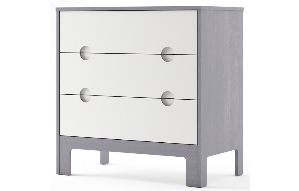 Dutailier Cupcake 3 drawer dresser 85-10-85