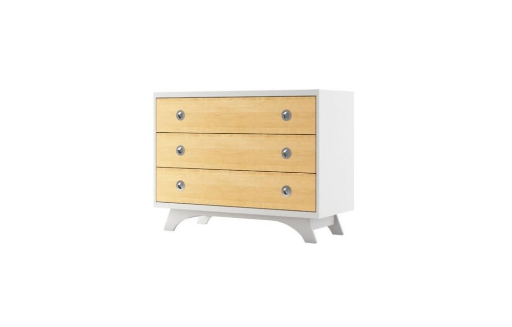 Dutailier Melon 3 drawer dresser 10-03-10