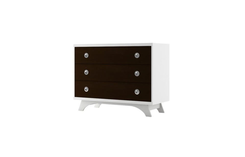 Dutailier Melon 3 drawer dresser 10-79-10
