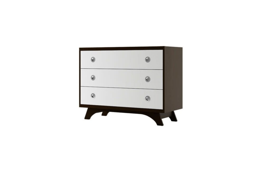 Dutailier Melon 3 drawer dresser 79-10-79