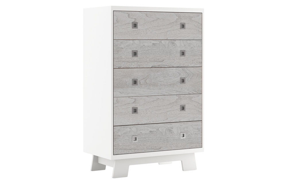 Dutailier Pomelo 5 Drawer Dresser 10-YR-10