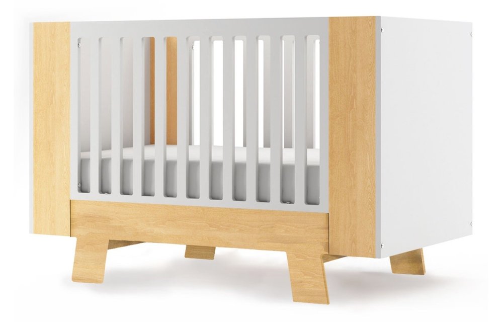 Dutailier Pomelo Convertible crib 10-03-10