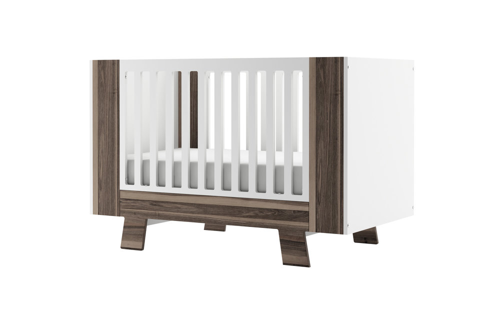 Dutailier Pomelo Convertible Crib 10-YN-10