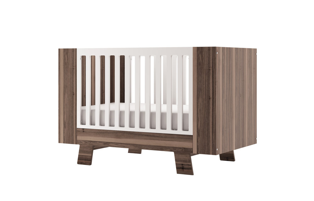 Dutailier Pomelo Convertible Crib- YN-YN-10