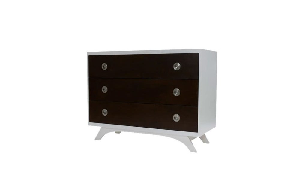 Dutailier Melon 3 drawer dresser 10-12-10