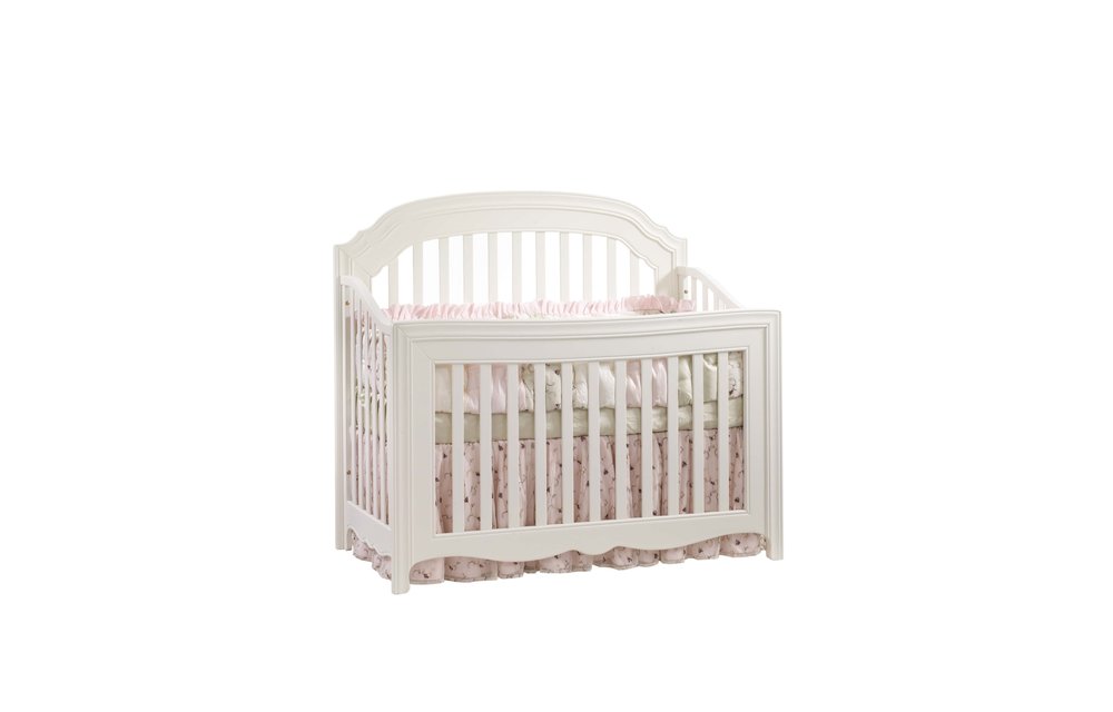 Natart Allegra 4 In 1 Convertible Crib to Double In Linen