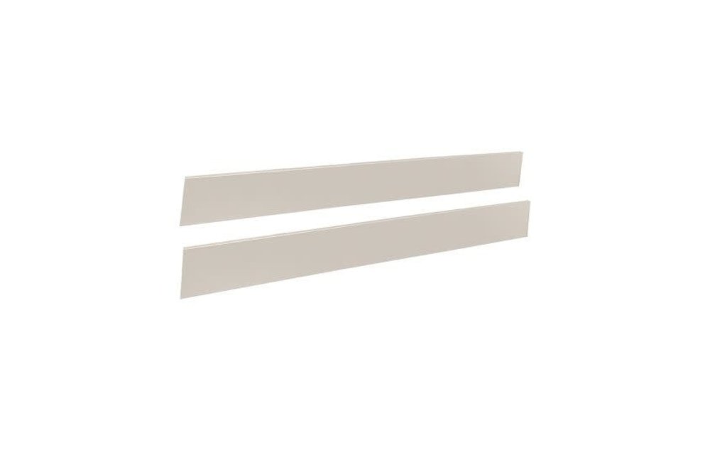 Natart Bella Low Profile Footboard 54" In Linen