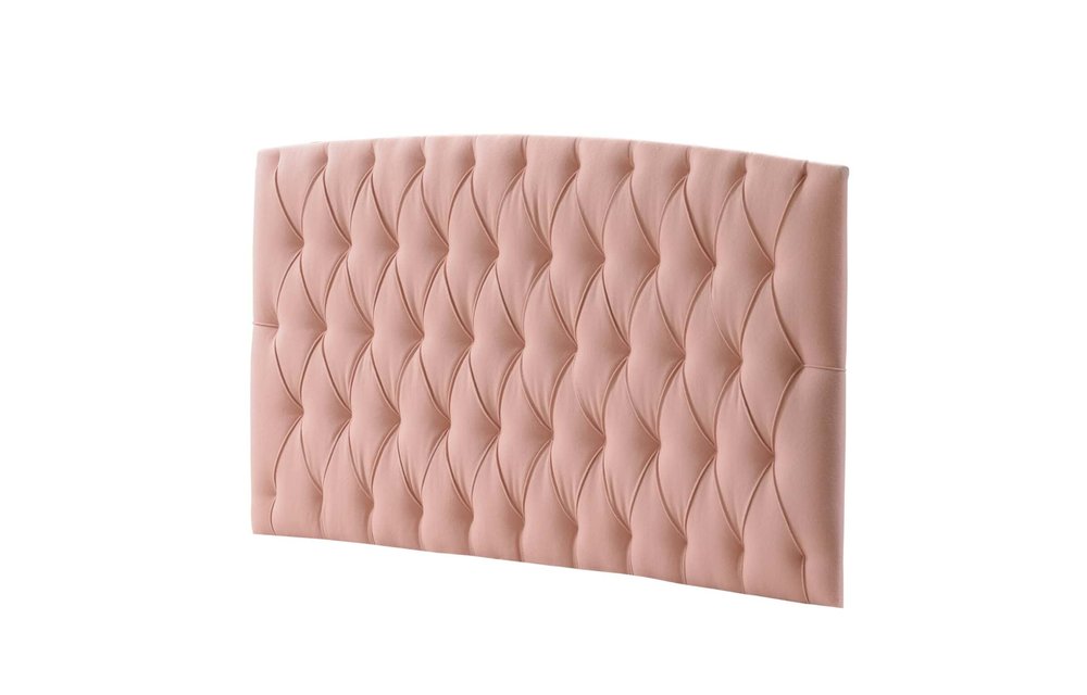 Natart Bella Tufted Panel In Blush
