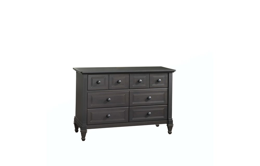 Natart Belmont Double Dresser In Grigio