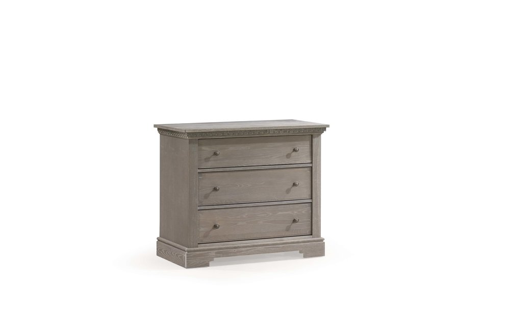 Natart Ithaca 3 Drawer Dresser In Sugar Cane