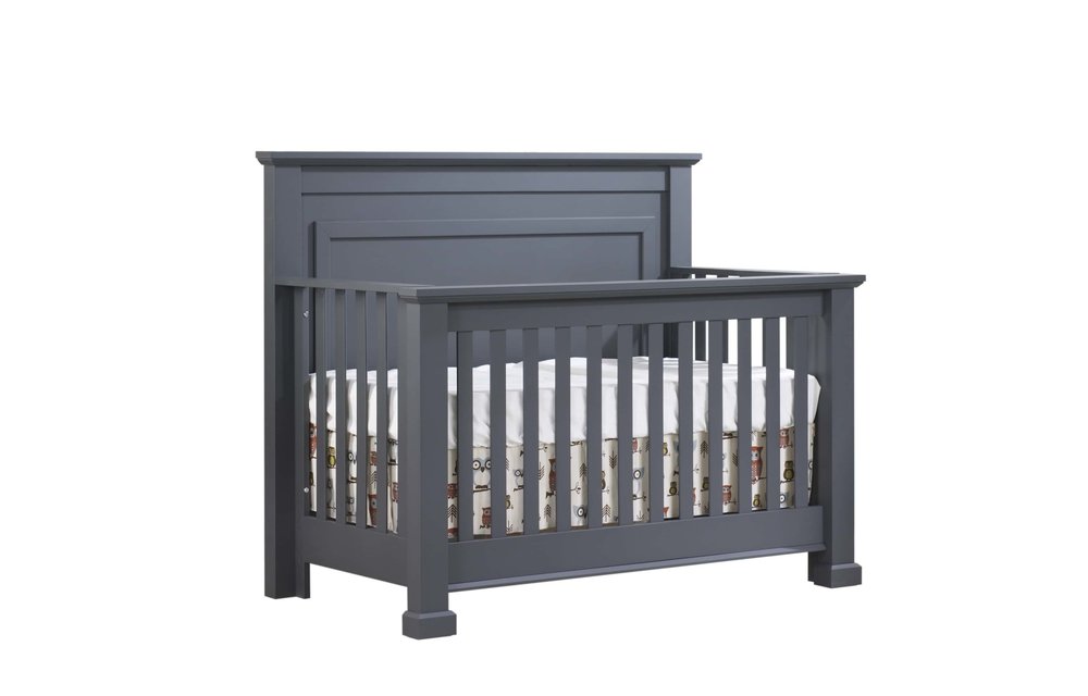 Natart Taylor 5 In 1 Crib In Graphite