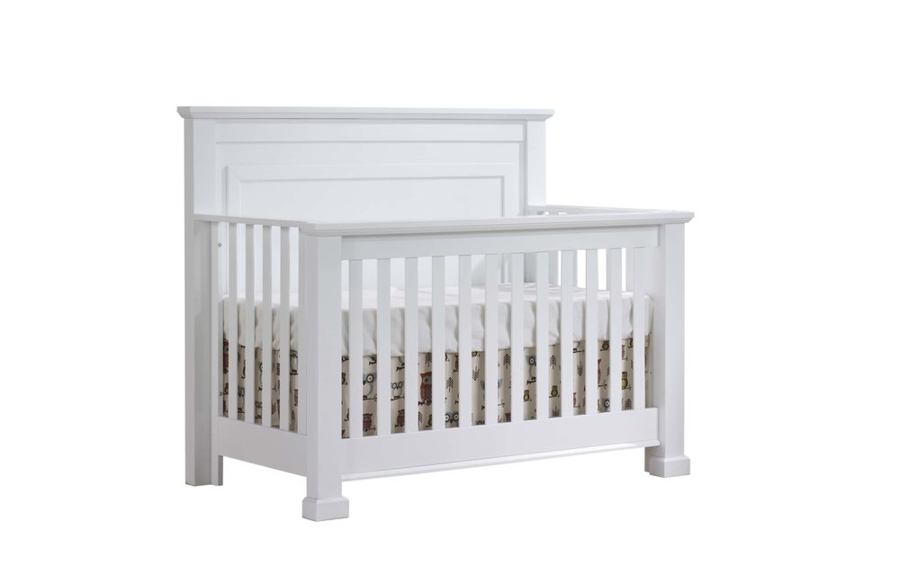 Natart Taylor 5 In 1 Crib In White