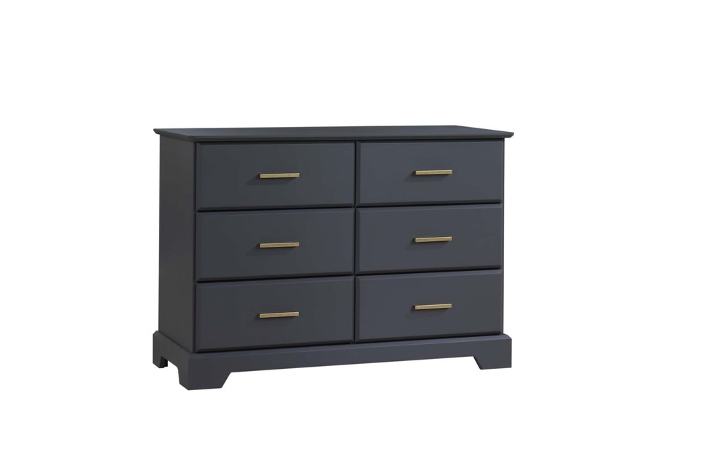 Natart Taylor Double Dresser In Graphite