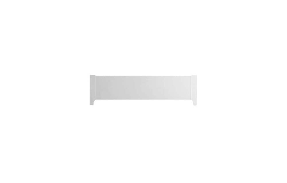 Natart Taylor Low Profile footboard 54" In White